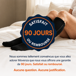 Bas de contention zippés - Enfilage sans effort