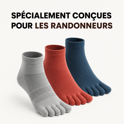 COOLMAX - Chaussettes anti-frottement