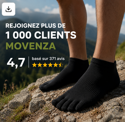 COOLMAX - Chaussettes anti-frottement