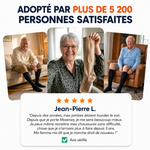 Bas de contention zippés - Enfilage sans effort